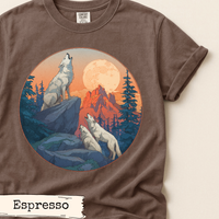 Load image into Gallery viewer, Howling Wolf Shirt