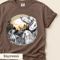 Load image into Gallery viewer, Dachshund Hiking Shirt