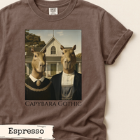 Load image into Gallery viewer, Capybara American Gothic