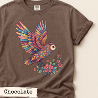 Load image into Gallery viewer, Floral Owl Design 2