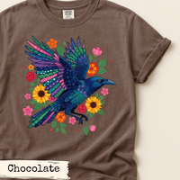 Load image into Gallery viewer, Colorful Raven Shirt
