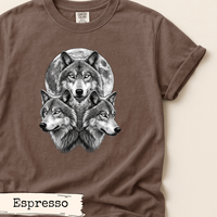 Load image into Gallery viewer, Three Wolf Shirt