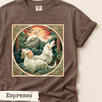 Load image into Gallery viewer, Dachshund Forest Shirt