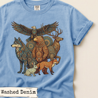 Load image into Gallery viewer, Woodland Animal Shirt