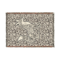 Load image into Gallery viewer, Fox Woven Blanket