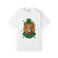 Load image into Gallery viewer, Lion Wearing Shamrocks T-shirt