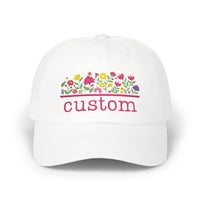 Load image into Gallery viewer, Custom Embroidery Dad Cap | Embroidered Gran Hat