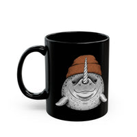 Load image into Gallery viewer, Narwal Beanie Coffee Cup (11oz/15oz)