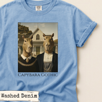Load image into Gallery viewer, Capybara American Gothic