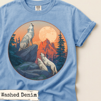 Load image into Gallery viewer, Howling Wolf Shirt