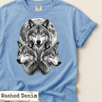 Load image into Gallery viewer, Three Wolf Shirt