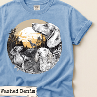 Load image into Gallery viewer, Dachshund Hiking Shirt