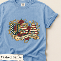 Load image into Gallery viewer, America 250 Floral USA