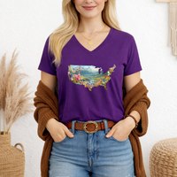 Load image into Gallery viewer, Usa Landscape Design Tee