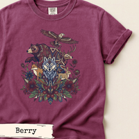 Load image into Gallery viewer, Wilderness Animals Shirt