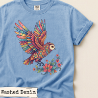 Load image into Gallery viewer, Floral Owl Design 2