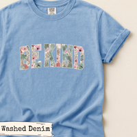 Load image into Gallery viewer, Be Kind Floral Watercolor