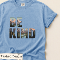 Load image into Gallery viewer, Be Kind Mountain Nature