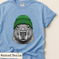 Load image into Gallery viewer, Capybara Beanie