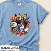Load image into Gallery viewer, Wilderness Animal Floral