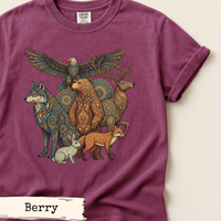Load image into Gallery viewer, Woodland Animal Shirt