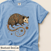 Load image into Gallery viewer, Opossum Nature Art Design