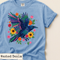 Load image into Gallery viewer, Colorful Raven Shirt
