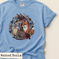 Load image into Gallery viewer, Wolf Fox Otter Shirt