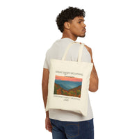 Load image into Gallery viewer, Great Smoky Mountains National Park Tote Bag – Personalized Canvas Mountain Souvenir