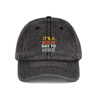 Load image into Gallery viewer, Its a Good Day to Hike | Embroidered Vintage Hat