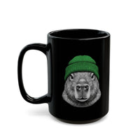 Load image into Gallery viewer, Capybara Beanie Coffee Cup (11oz/15oz)
