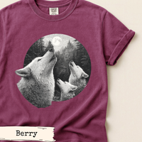 Load image into Gallery viewer, Howling Wolf Shirt front