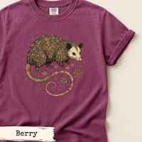 Load image into Gallery viewer, Opossum Nature Art Design