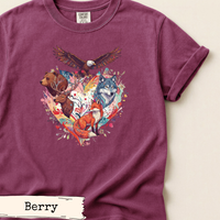 Load image into Gallery viewer, Wilderness Watercolor Heart