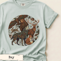 Load image into Gallery viewer, Wilderness Animals Shirt