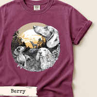 Load image into Gallery viewer, Dachshund Hiking Shirt