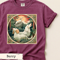 Load image into Gallery viewer, Dachshund Forest Shirt