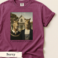 Load image into Gallery viewer, Capybara American Gothic