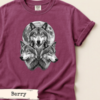 Load image into Gallery viewer, Three Wolf Shirt