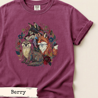 Load image into Gallery viewer, Wolf Fox Otter Shirt