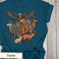 Load image into Gallery viewer, Woodland Animal Shirt