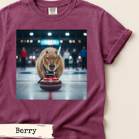 Load image into Gallery viewer, Capybara Curling Shirt