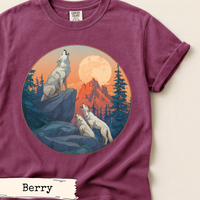 Load image into Gallery viewer, Howling Wolf Shirt