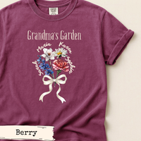 Load image into Gallery viewer, Personalized Grandma’s Garden
