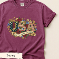 Load image into Gallery viewer, America 250 Floral USA