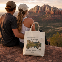 Load image into Gallery viewer, Cirque of the Towers Wyoming Tote Bag
