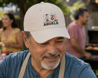 Load image into Gallery viewer, Adjustable Baseball Hat Mens Dad Cap Comfortable Everyday Wear Unstructured Crown Design Soft Fabric Construction Pre Curved Visor Style Breathable Eyelets Vintage Brass Buckle Classic Casual Headwear Outdoor Activity Essential Relaxed Fit