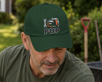 Load image into Gallery viewer, Comfortable Unstructured Cap Dad Hat Baseball Style Adjustable Strap Perfect Fit Vintage Design Pre Curved Visor Breathable Construction Antique Brass Buckle Everyday Casual Wear Mens Outdoor Activity Hat Soft Fabric Feel Relaxed Crown