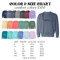 Load image into Gallery viewer, Inspirational Quote Sweatshirt – Dragonfly Nature Design for Hiking Comfort