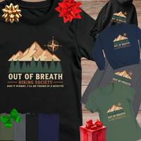 Load image into Gallery viewer, Hiking Shirt Out Of Breath Hiking Society